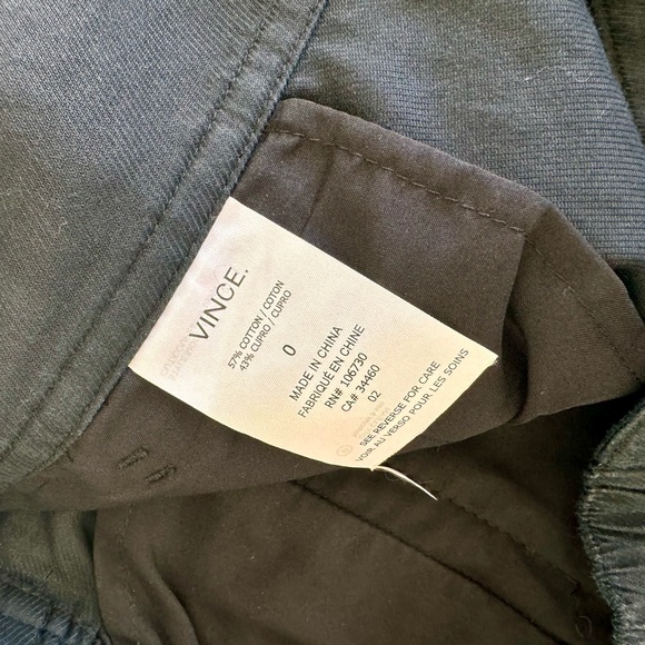 Vince Cotton-Blend Trouser Pant - Picture 6 of 6